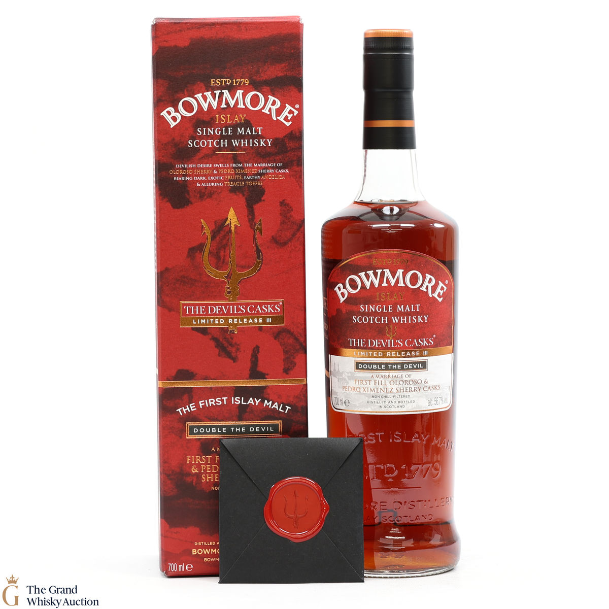 Bowmore - Devil's Cask - Batch III - Double the Devil