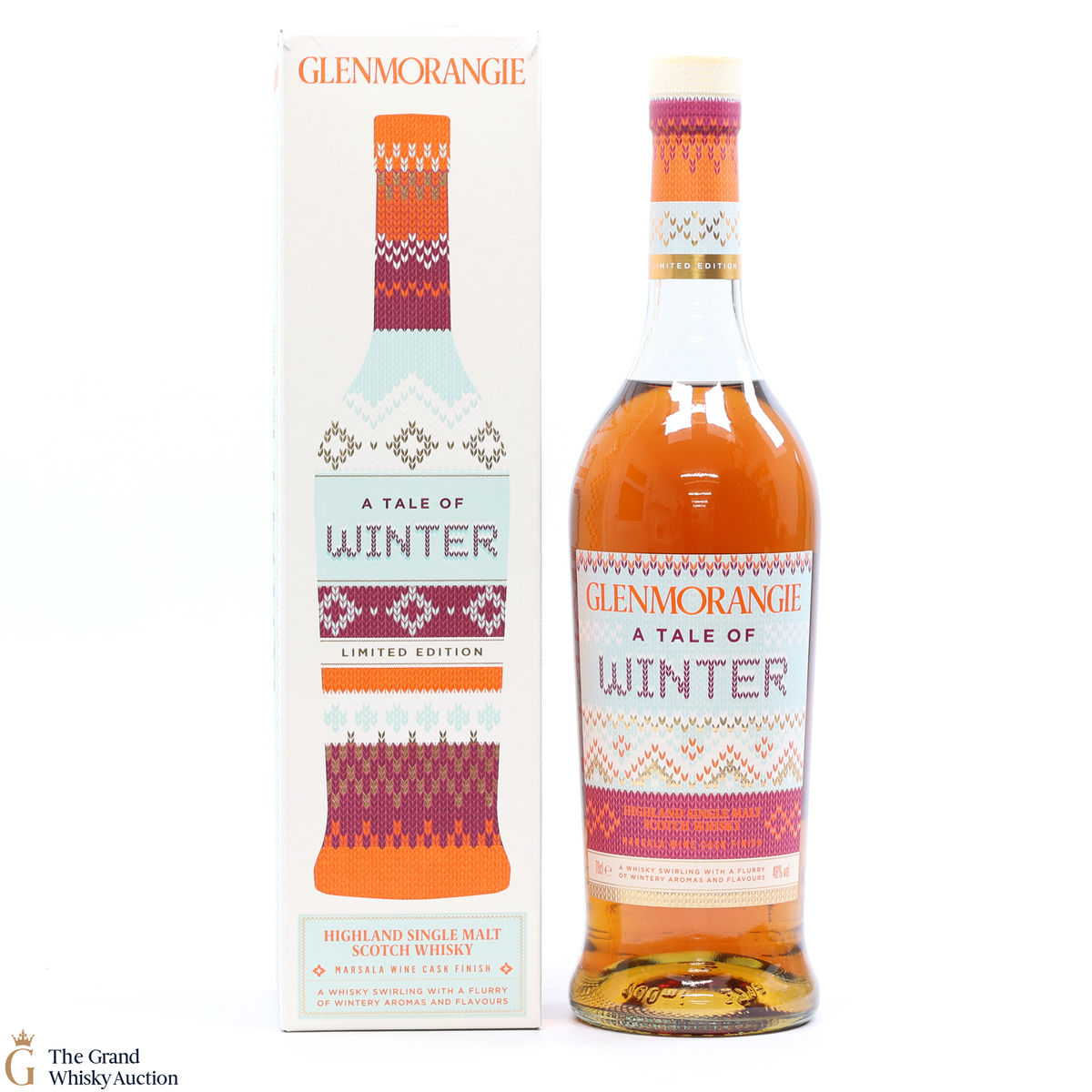 Glenmorangie - 13 Year Old A Tale of Winter - Limited Edition 