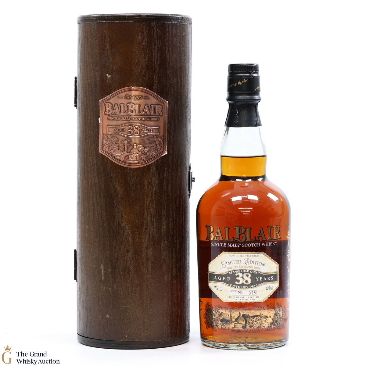Balblair - 38 Year Old - 1966 Spanish Oak Cask 