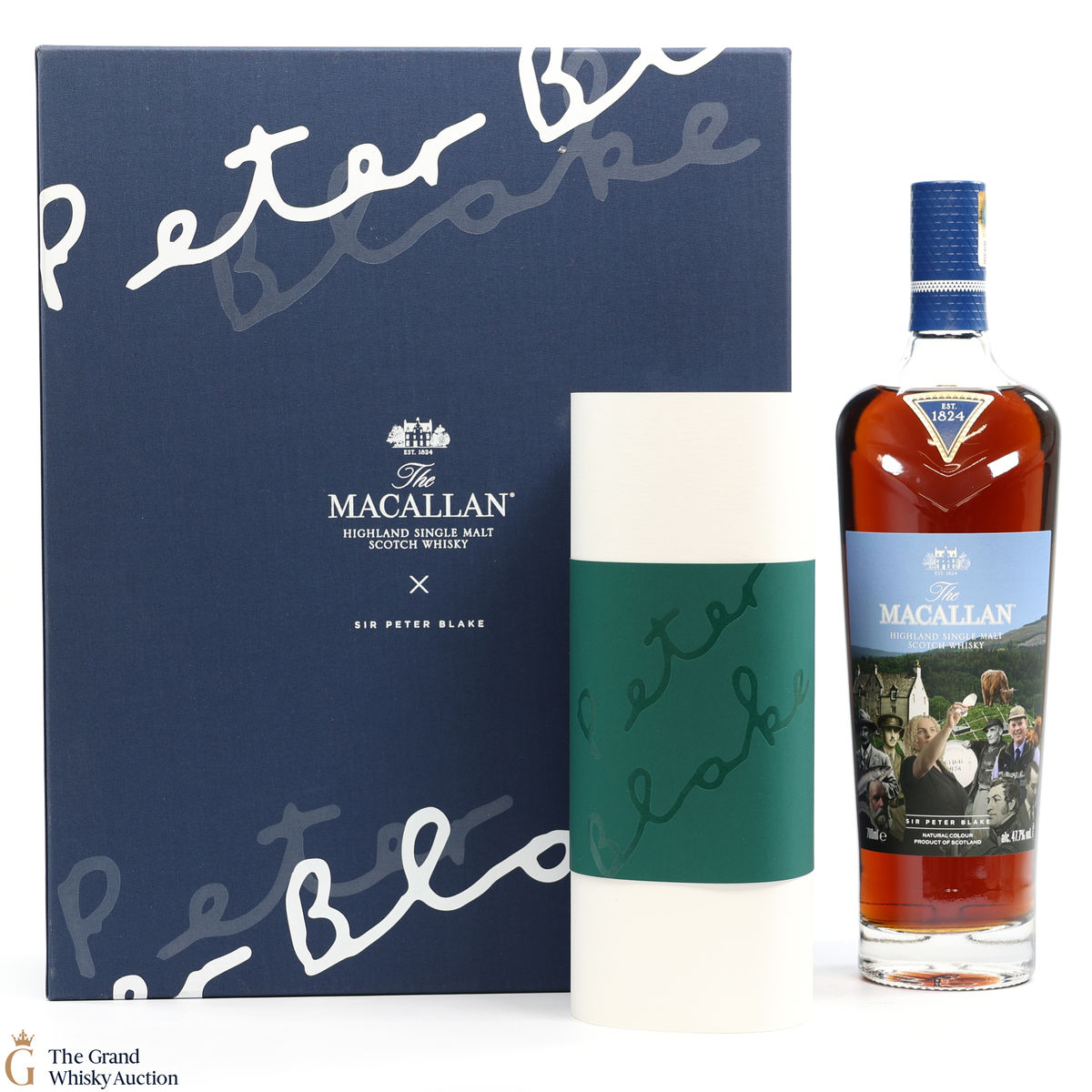 Macallan - Sir Peter Blake - An Estate, a Community and a Distillery