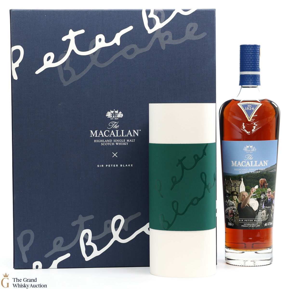 Macallan - Sir Peter Blake - An Estate, a Community and a Distillery