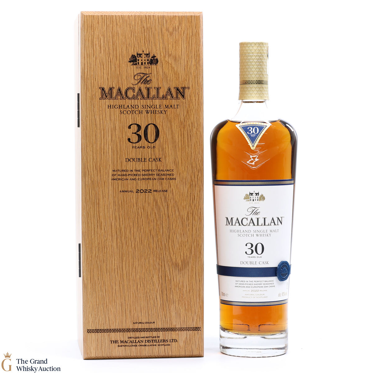 Macallan - 30 Year Old Double Cask - 2022