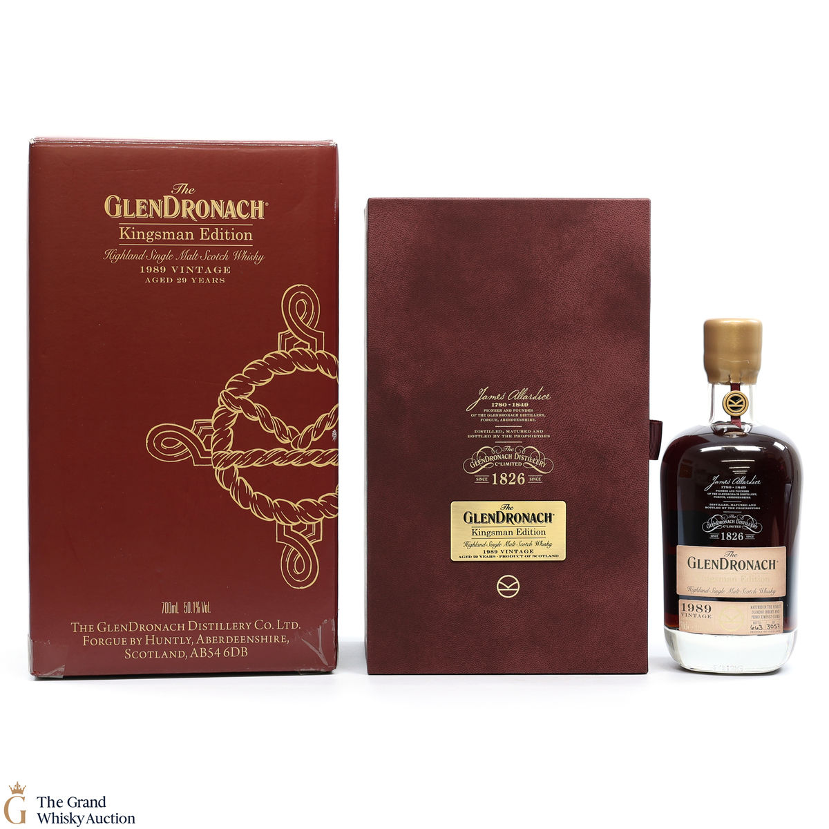 GlenDronach - 29 Year Old - 1989 Kingsman Edition