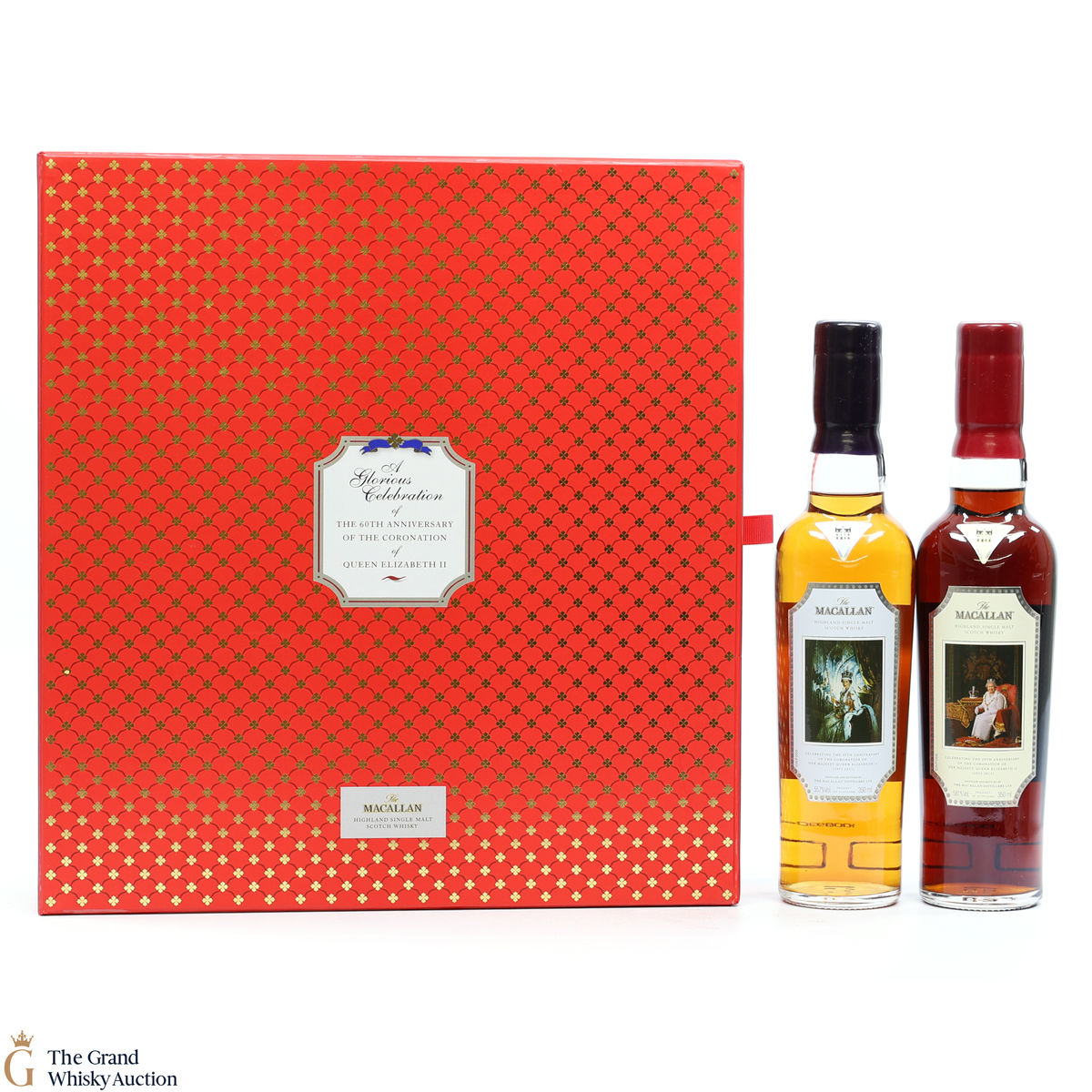 Macallan - Coronation (60th Anniversary) 2 x 35cl