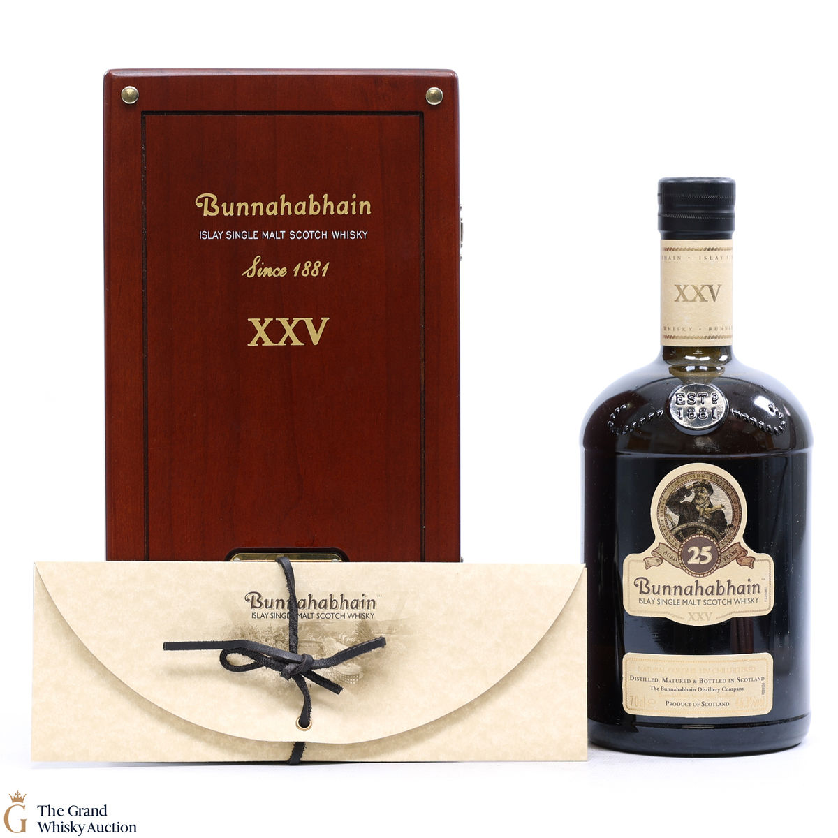 Bunnahabhain - 25 Year Old - XXV 