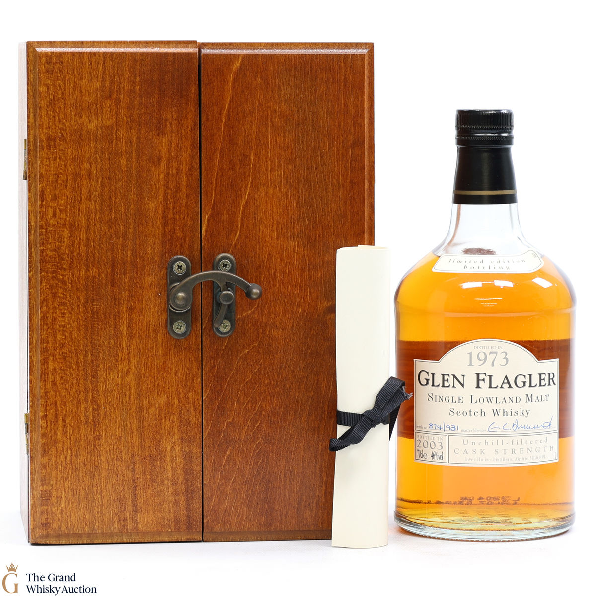 Glen Flagler - 29 Year Old 1973 Cask Strength 2003