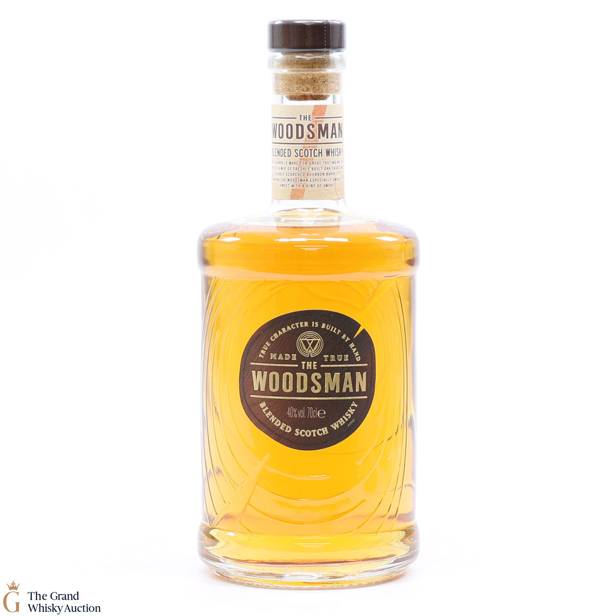 The Woodsman - Scotch Whisky 70cl