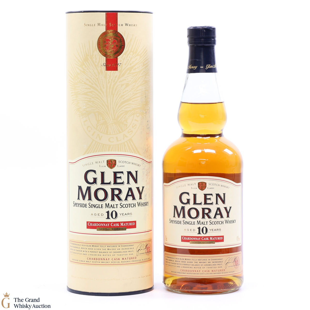 Glen Moray - 10 Year Old Chardonnay Finish