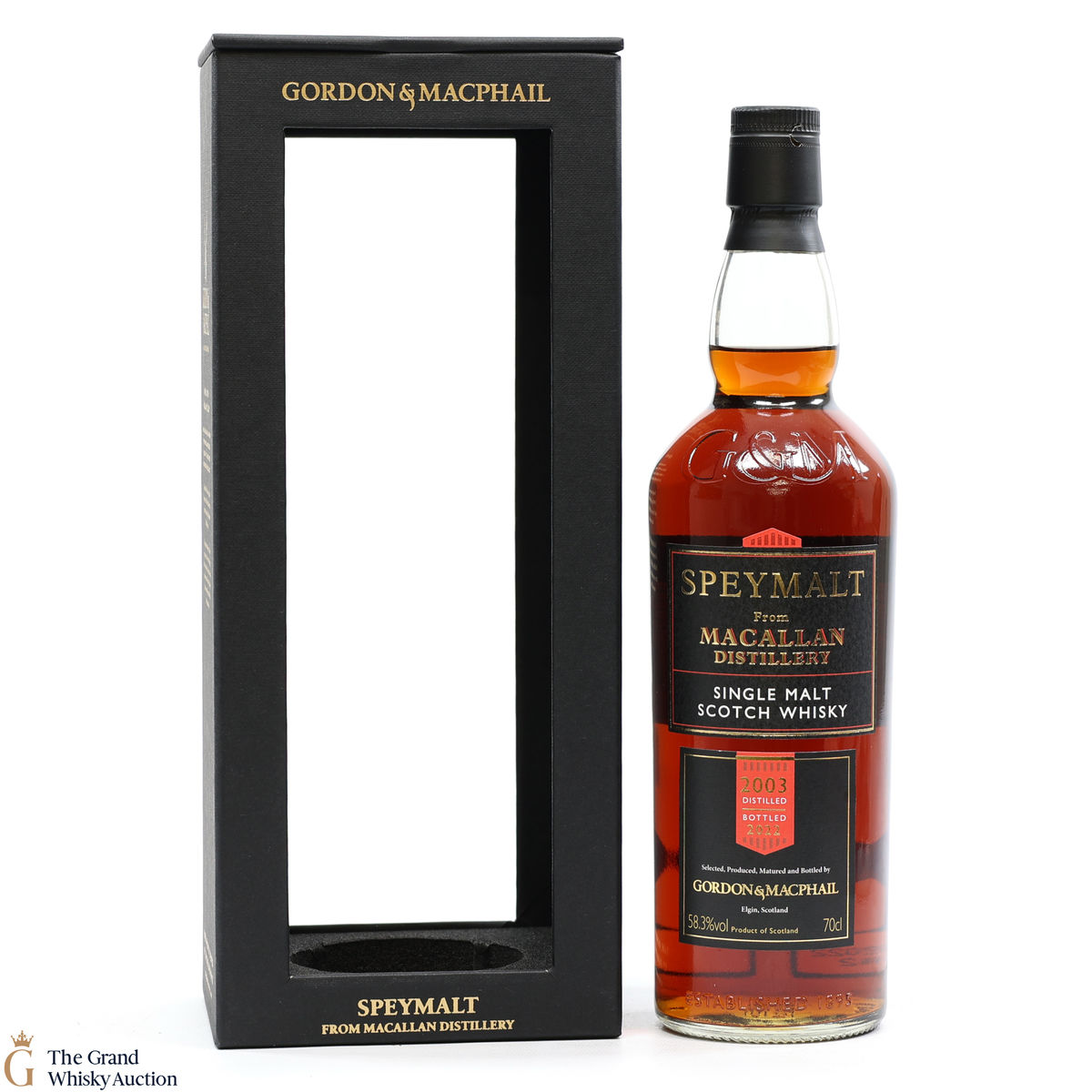 Macallan - Speymalt - 2003 Single Cask #13603601 - Gordon & MacPhail 2022