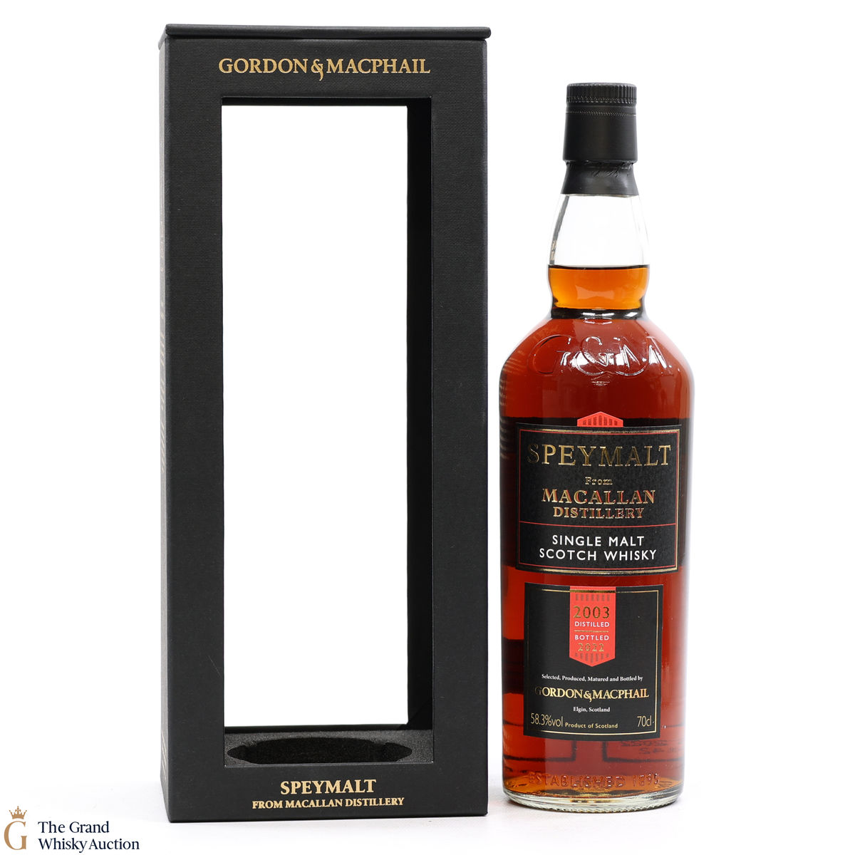 Macallan - Speymalt - 2003 Single Cask #13603601 - Gordon & MacPhail 2022