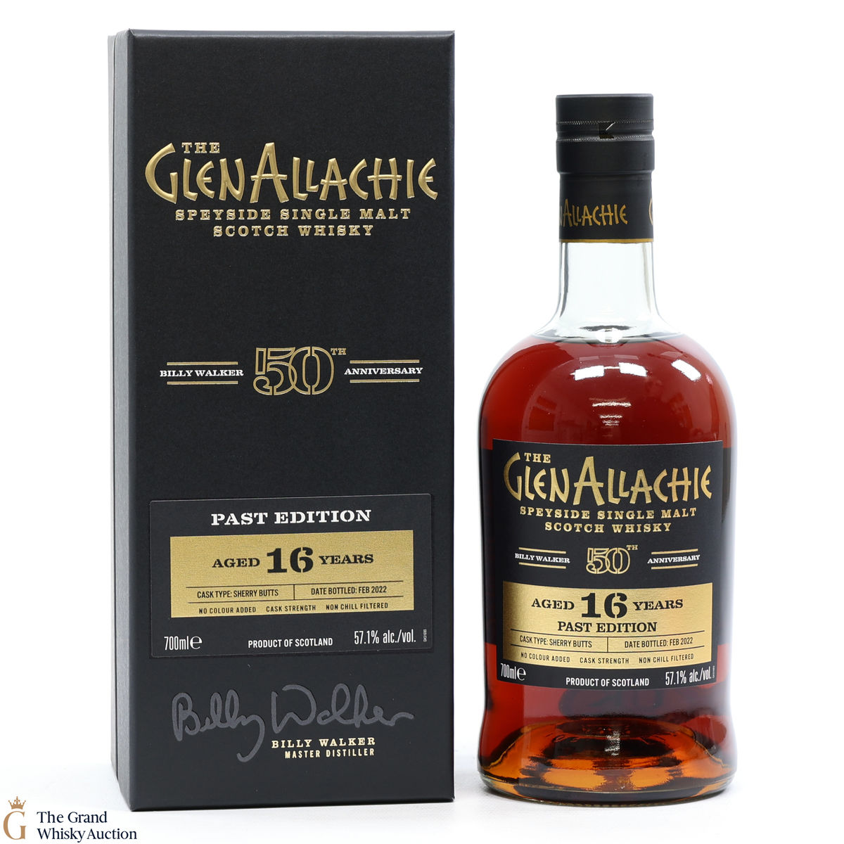 Glenallachie - 16 Year Old - Billy Walker 50th Anniversary - Past Edition