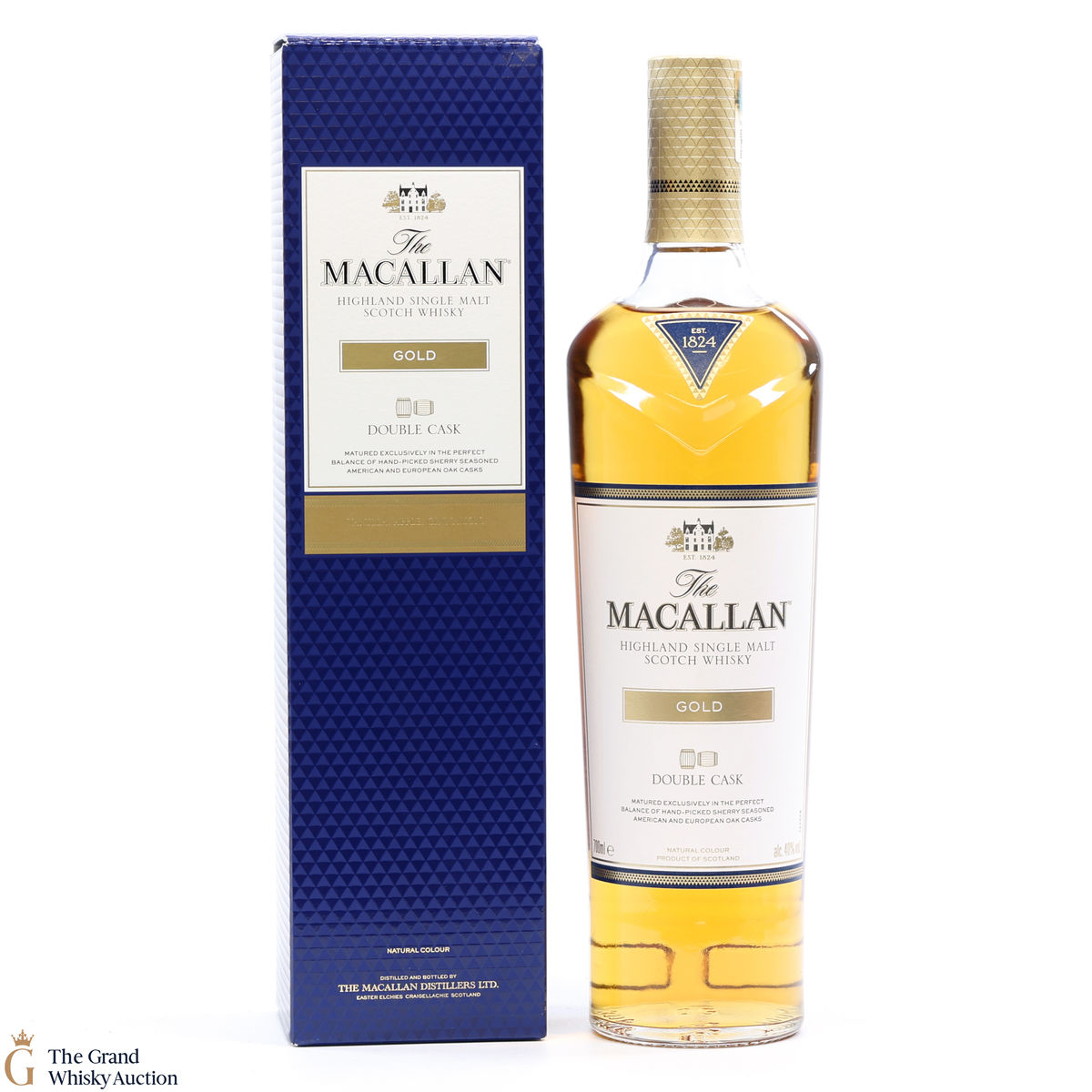 Macallan - Gold Double Cask