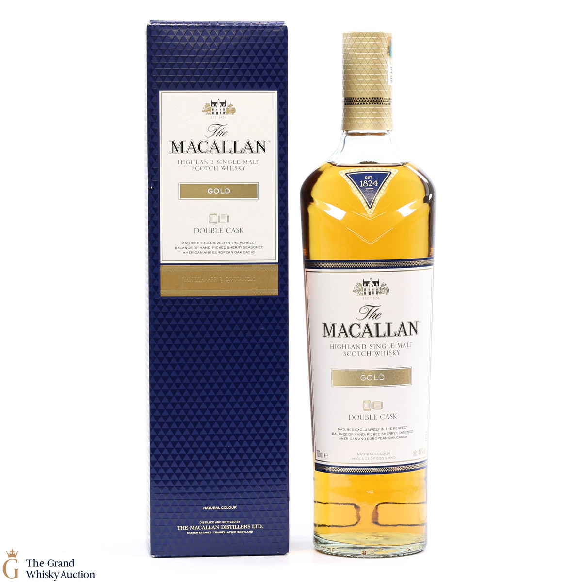 Macallan - Gold Double Cask