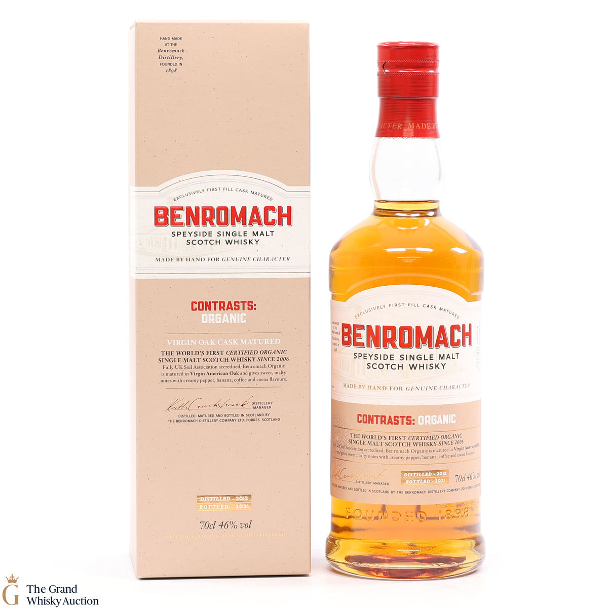 Benromach - Organic 2012