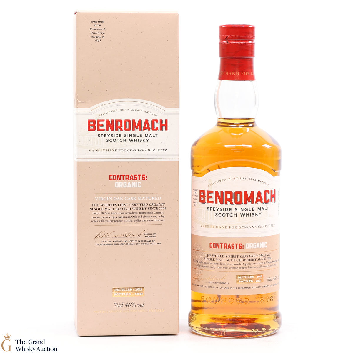 Benromach - Organic 2012