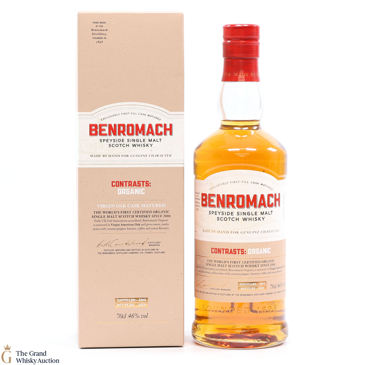Benromach - Organic 2012