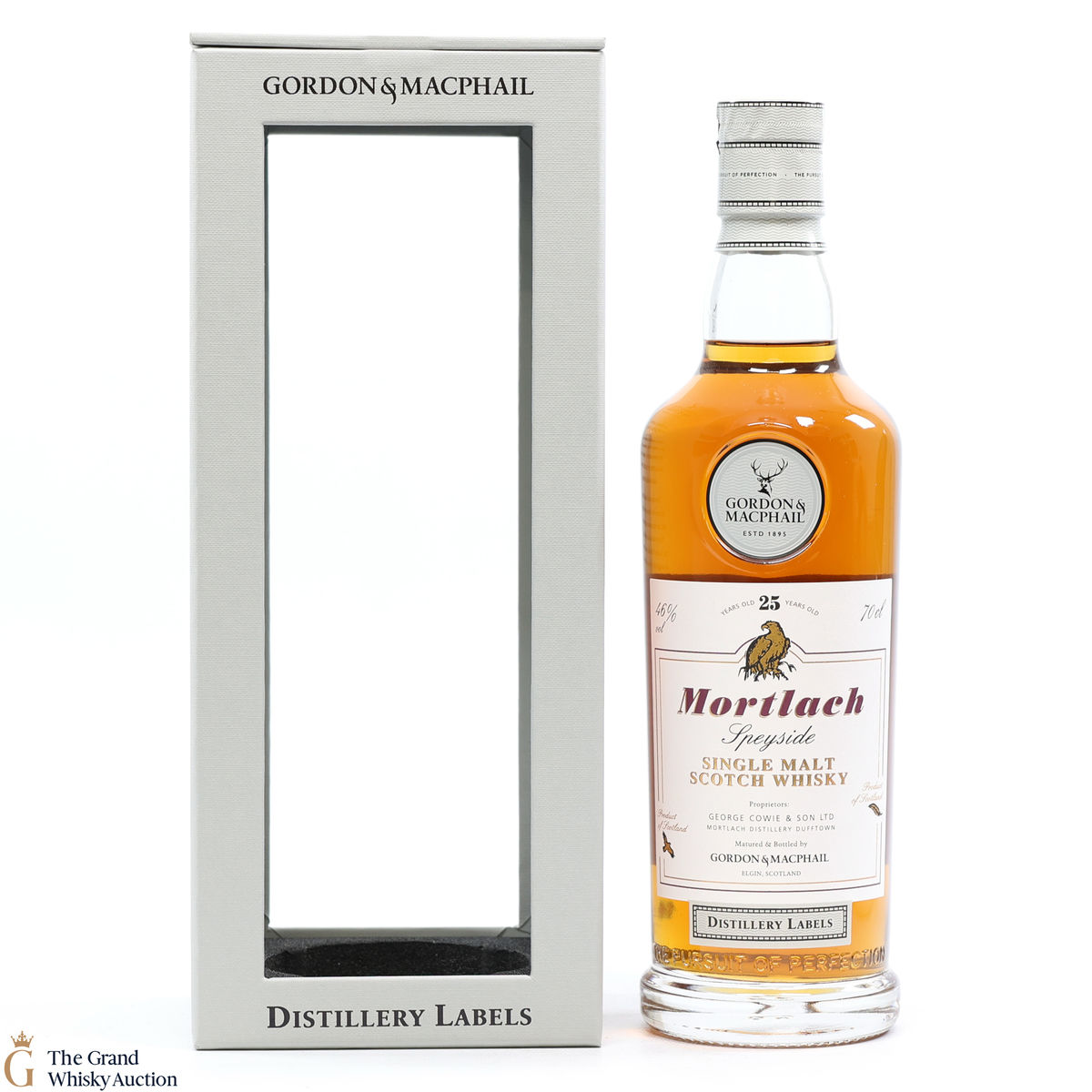Mortlach - 25 Year Old  Gordon & Macphail Distillery Labels