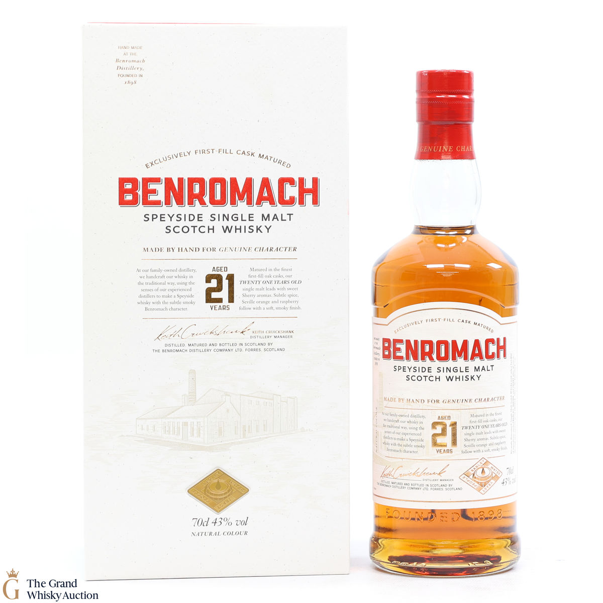 Benromach - 21 Year Old
