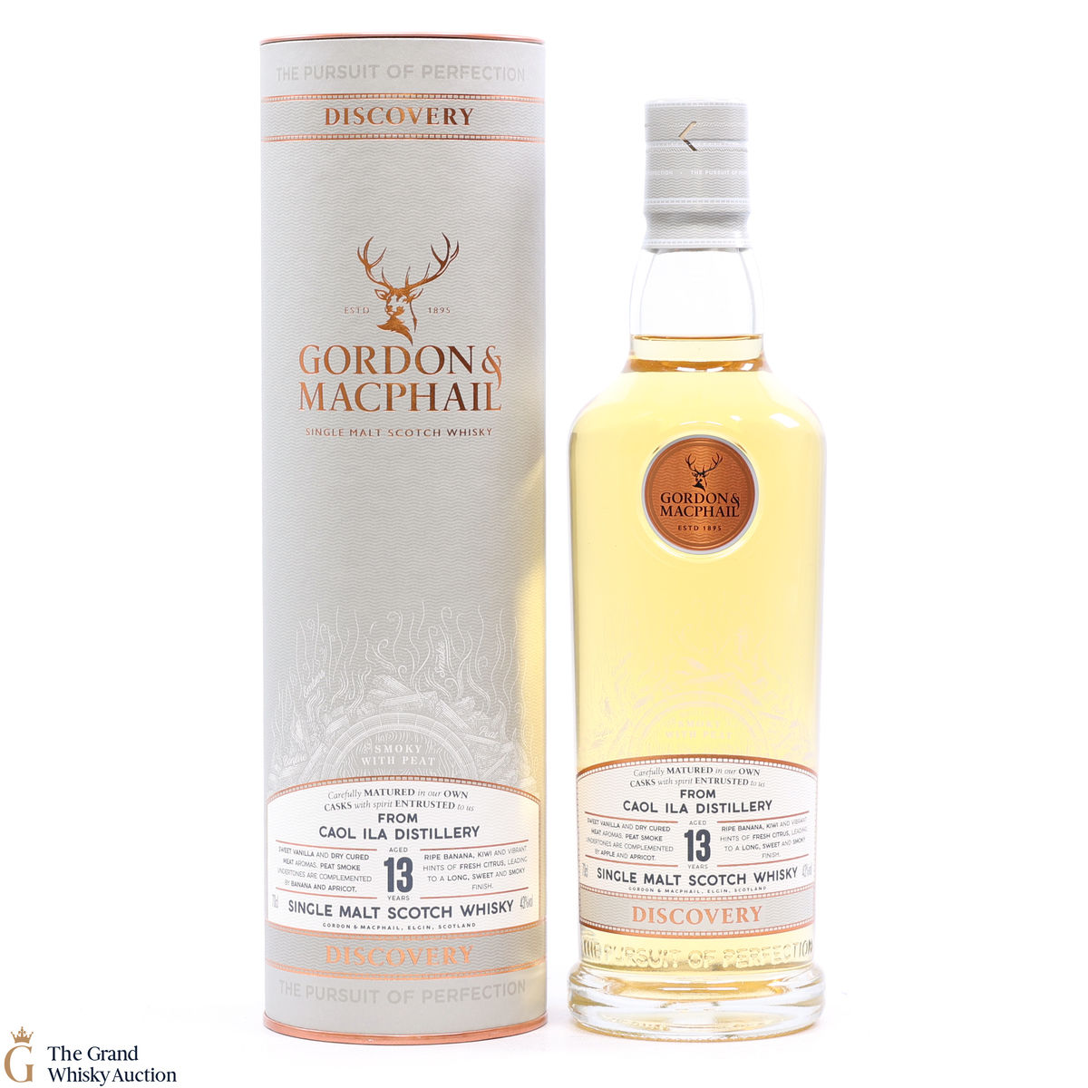 Caol Ila - 13 Year Old - G&M Discovery