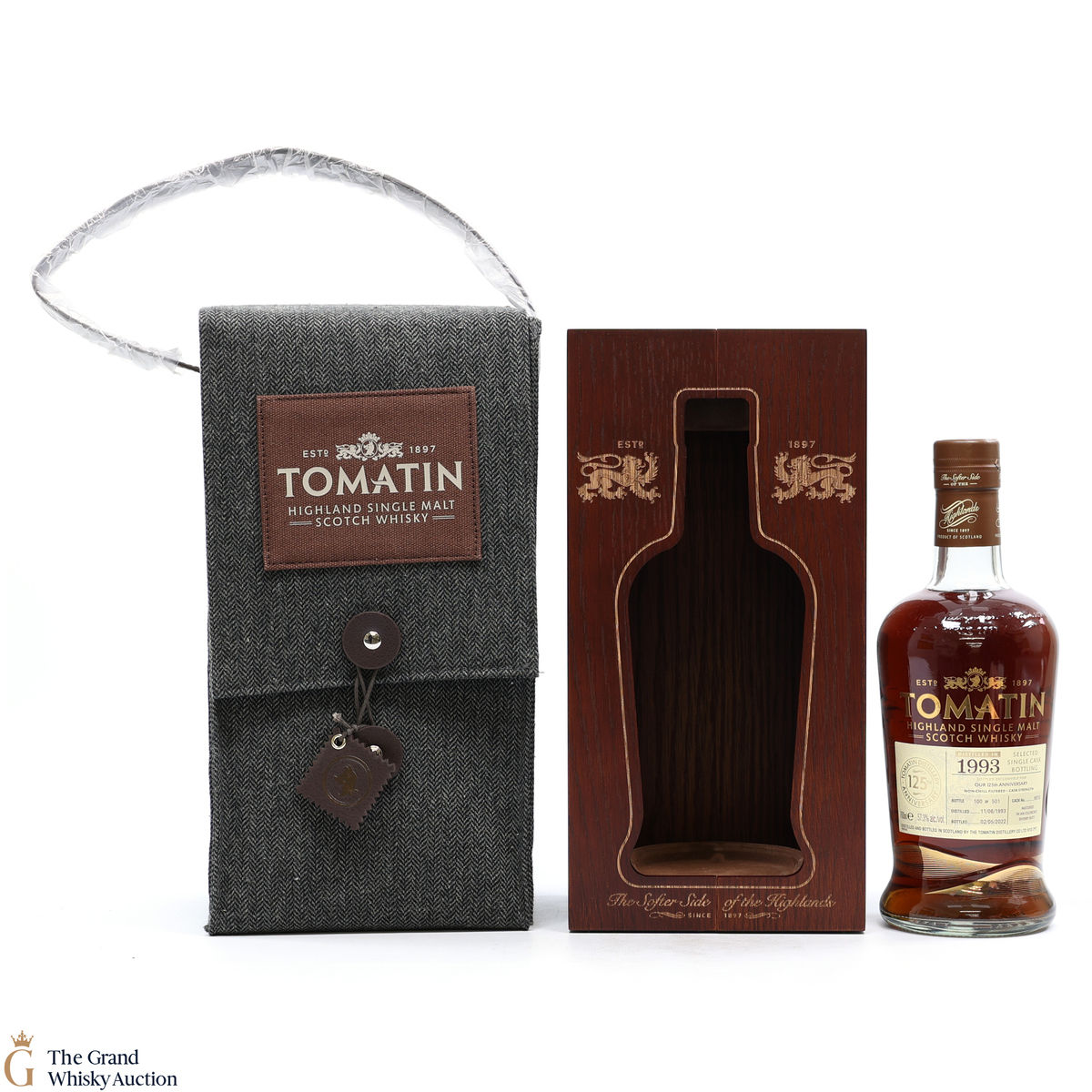 Tomatin - 28 Year Old 1993 125th Anniversary Oloroso Butt #6810