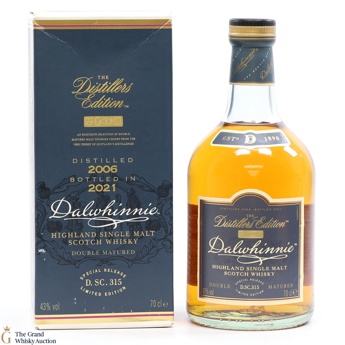 Dalwhinnie - 2006 Distillers Edition 2021