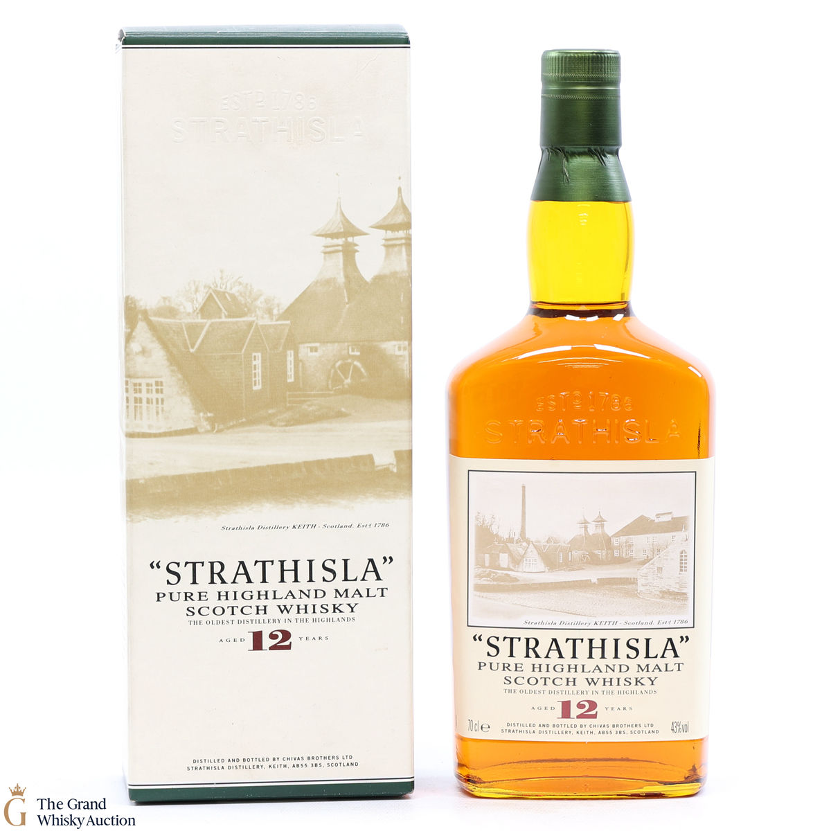 Strathisla - 12 Year Old 