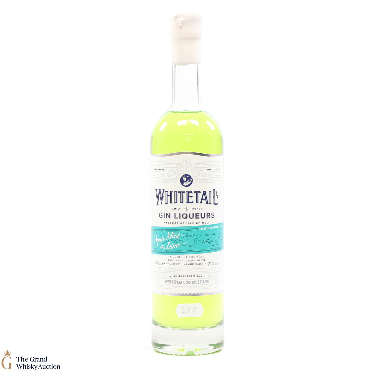 Whitetail - Aqua Mint & Lime - Gin Liqueurs 50cl