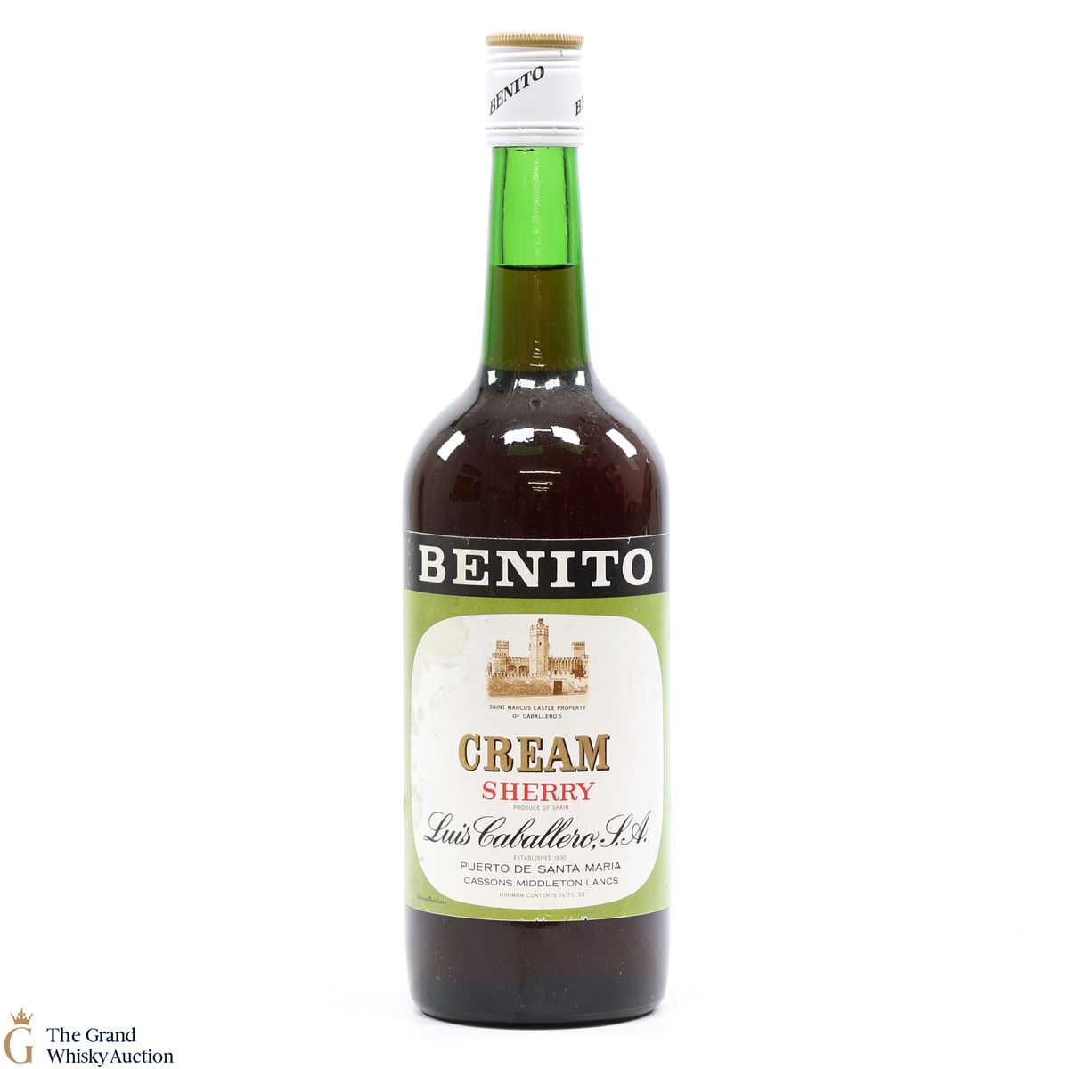 Benito - Cream Sherry