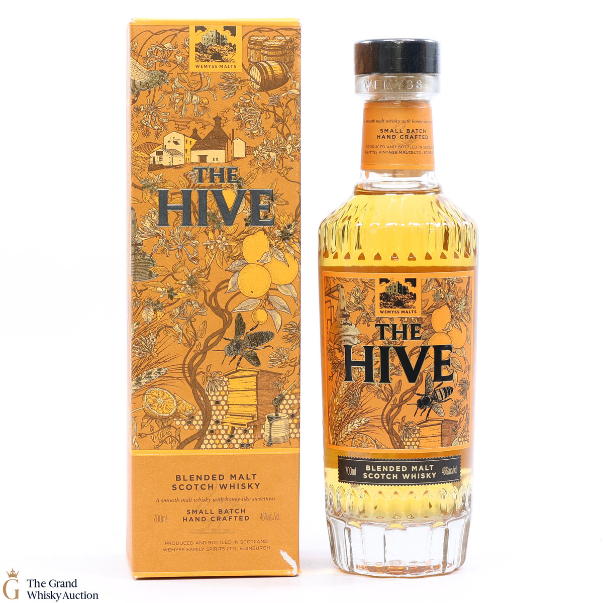 Wemyss Malts - Hive Small batch Blended Malt Scotch Whisky