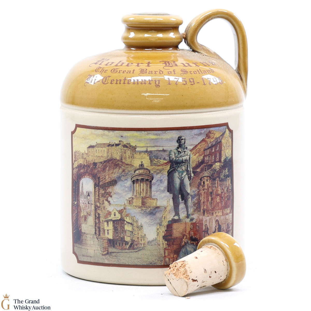 Robert Burns - Bi-centenary Decanter