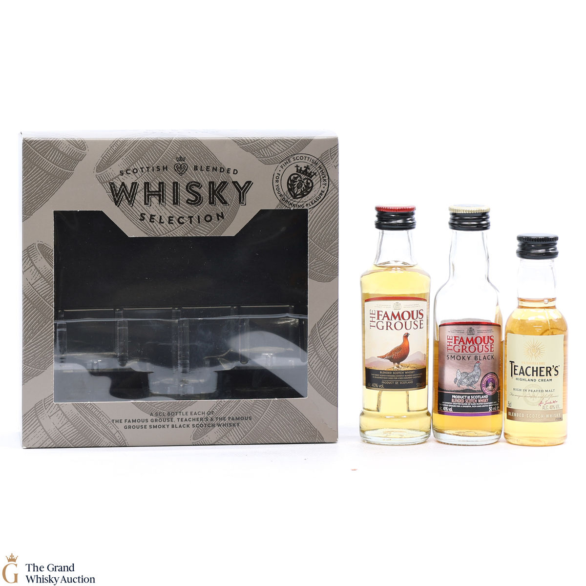 Blended Whisky Selection (3x 5cl)