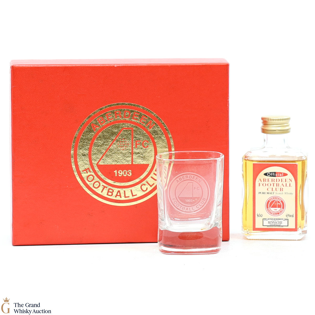 Aberdeen F.C - Glass Set (5cl)