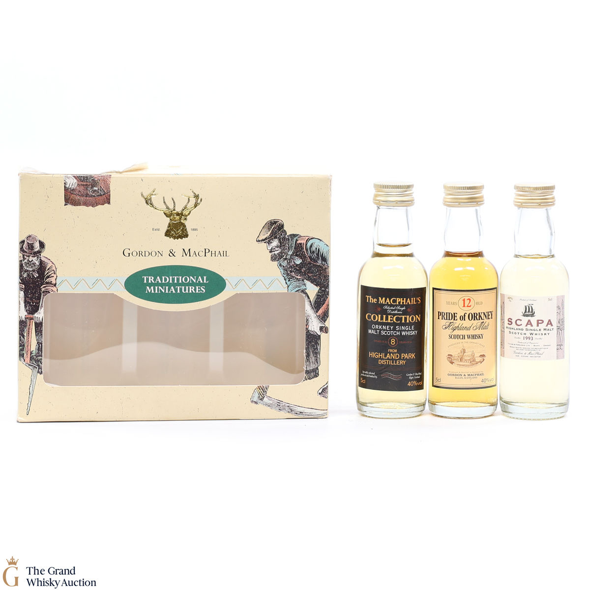 Gordon MacPhail - Traditional Miniatures (3 x 5cl)