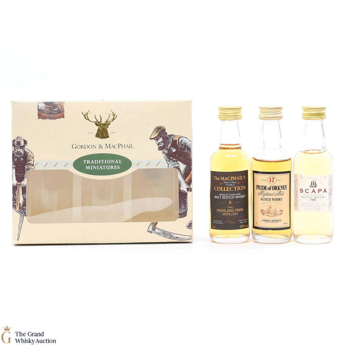 Gordon MacPhail - Traditional Miniatures (3 x 5cl)