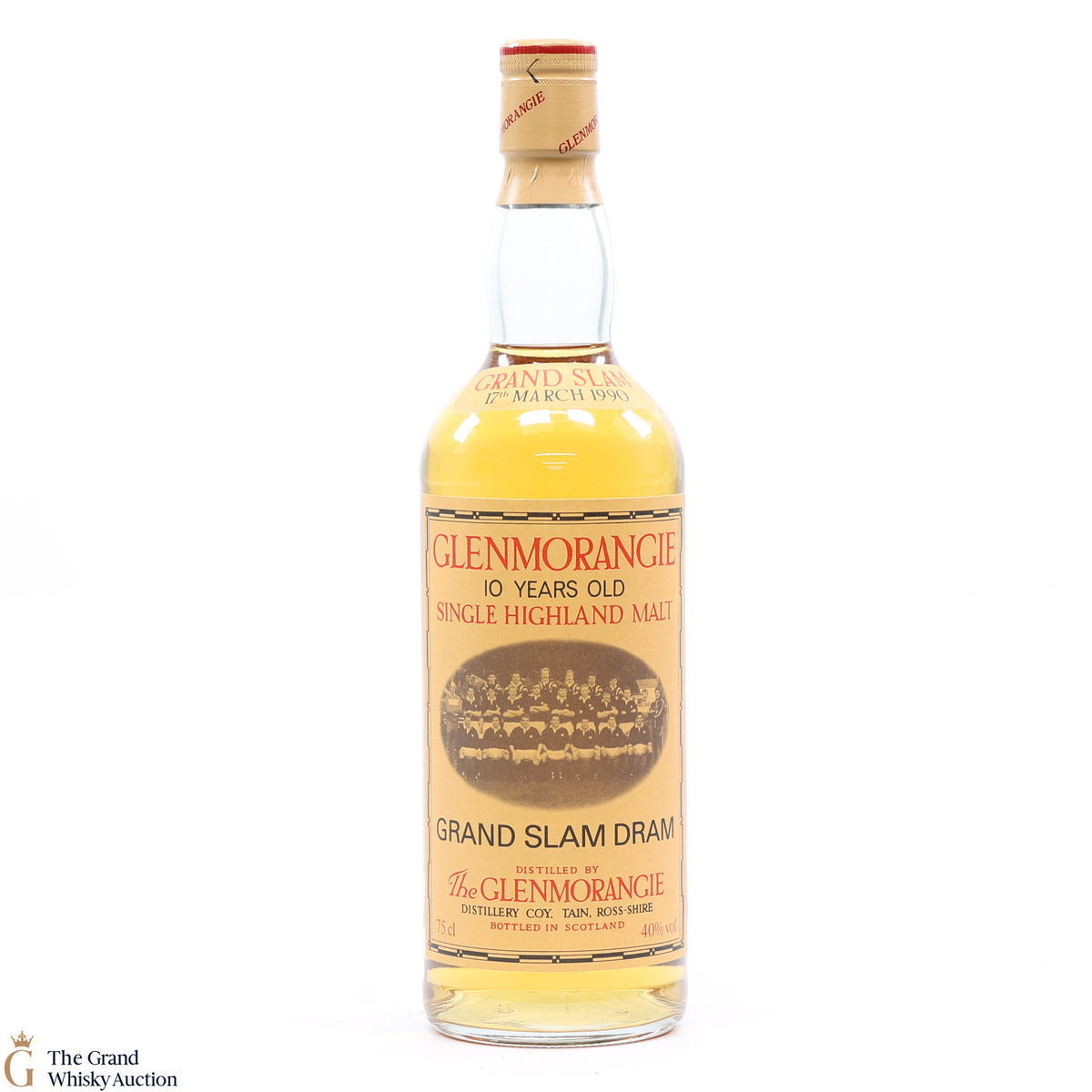 Glenmorangie - 10 Year Old - Grand Slam Dram 