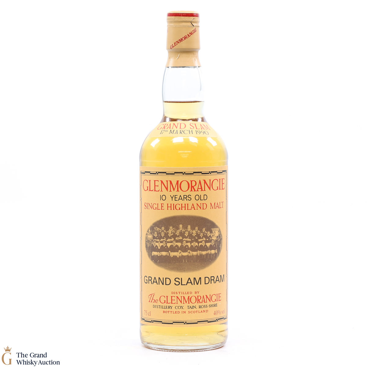 Glenmorangie - 10 Year Old - Grand Slam Dram 
