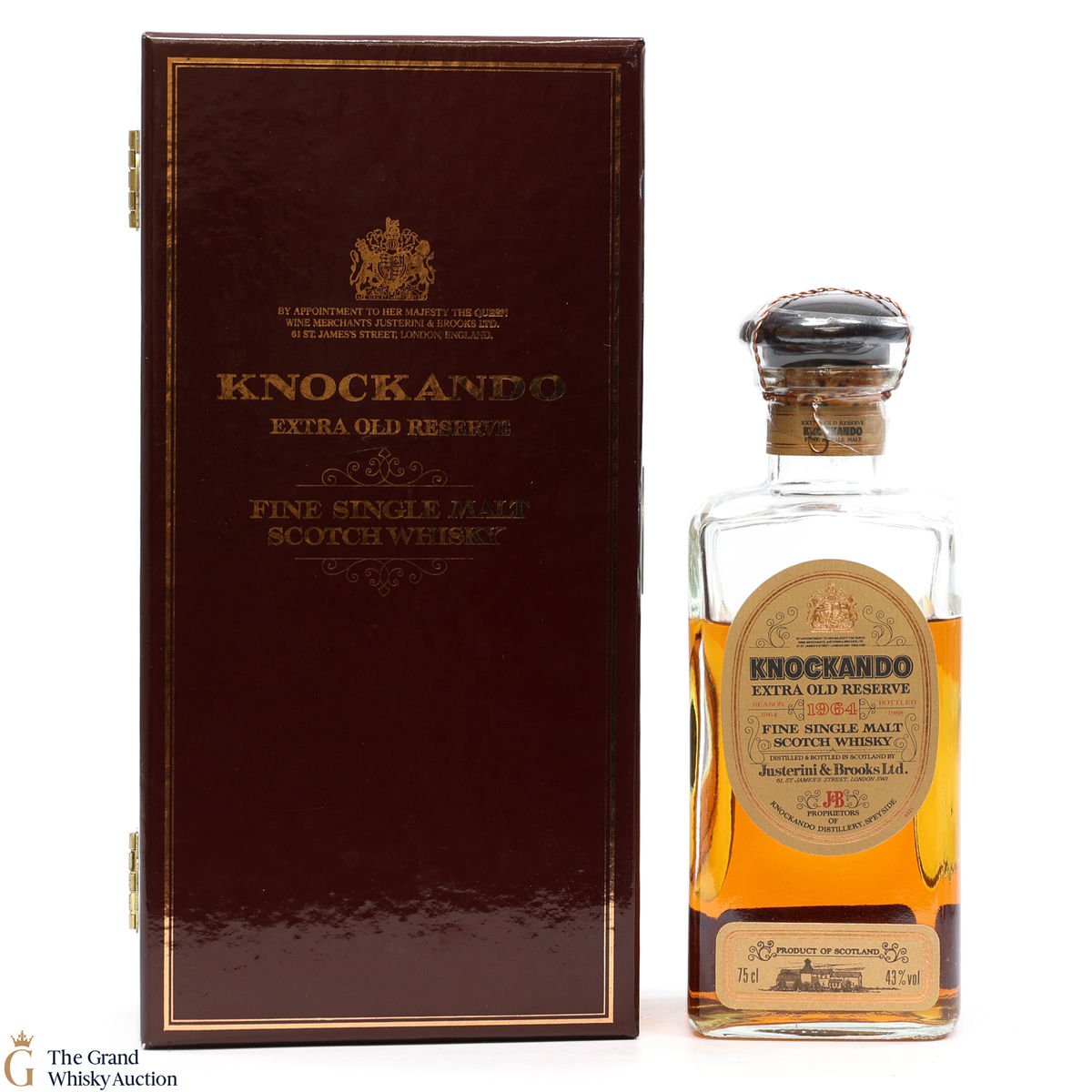 Knockando - 1964 Extra Old Reserve 1988 75cl