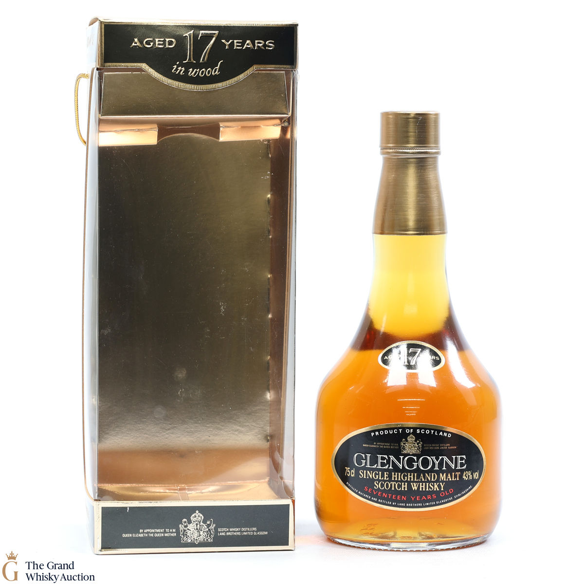Glengoyne - 17 Year Old (1980s) 75cl