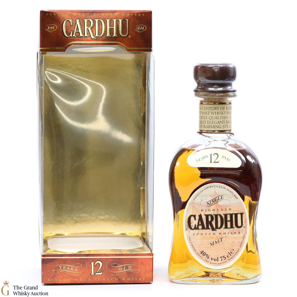 Cardhu - 12 Year Old 75cl