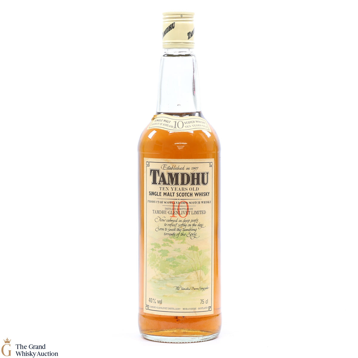 Tamdhu - 10 Year Old  - 1980's 75cl
