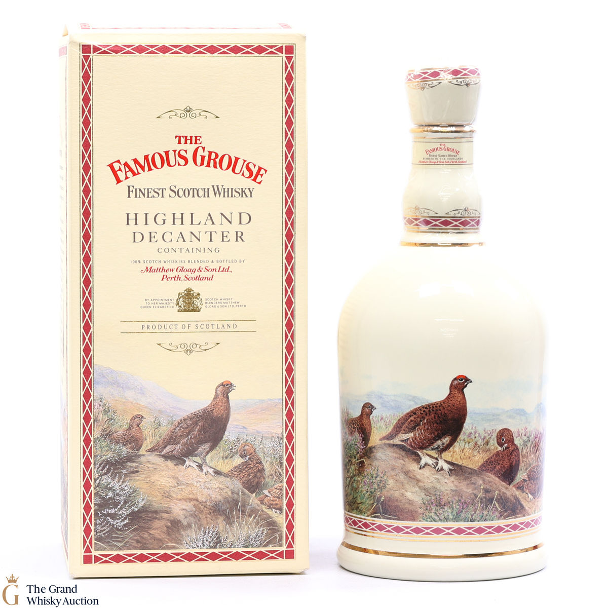 Famous Grouse - Highland Decanter 