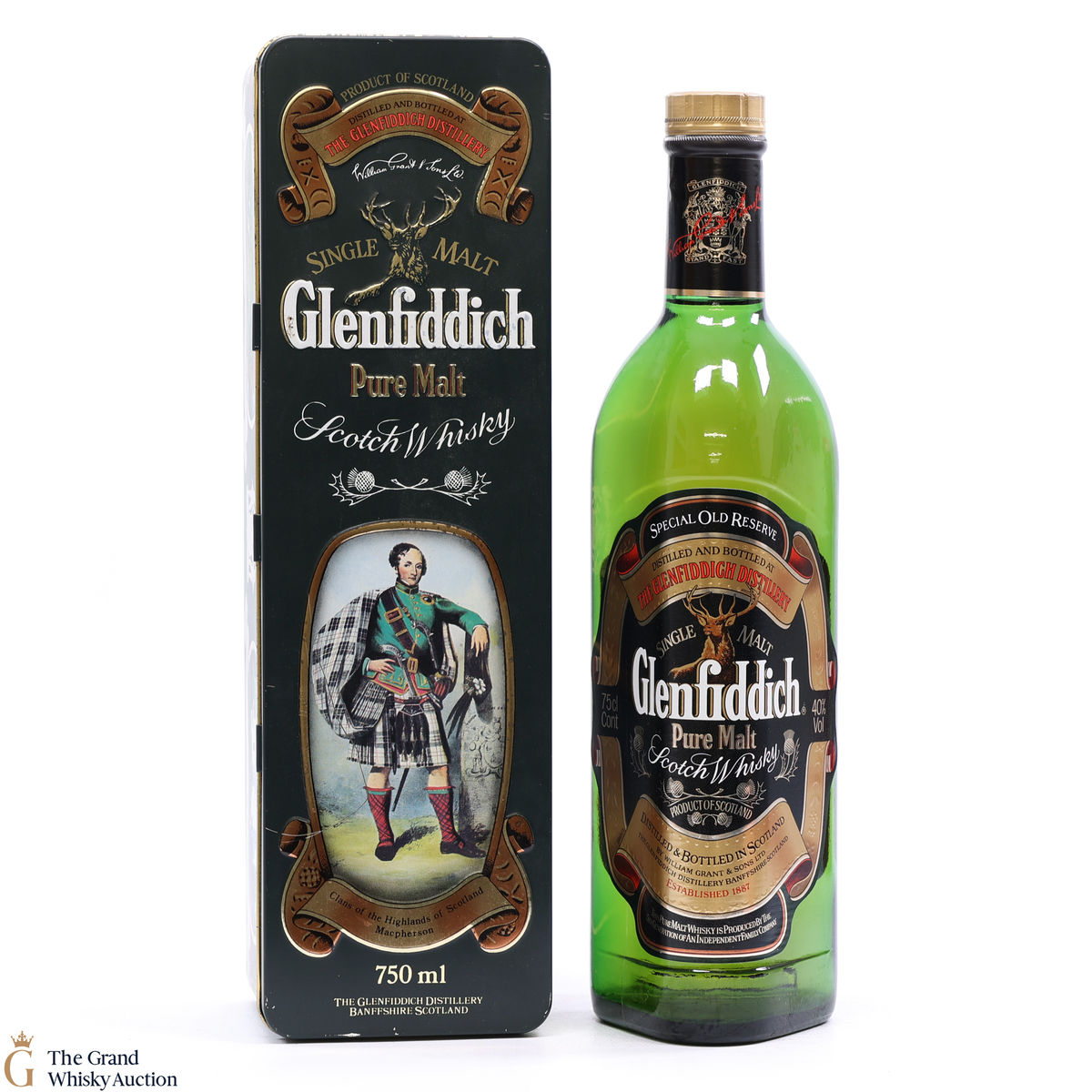 Glenfiddich  - Clan of The Highlands - MacPherson (75cl)