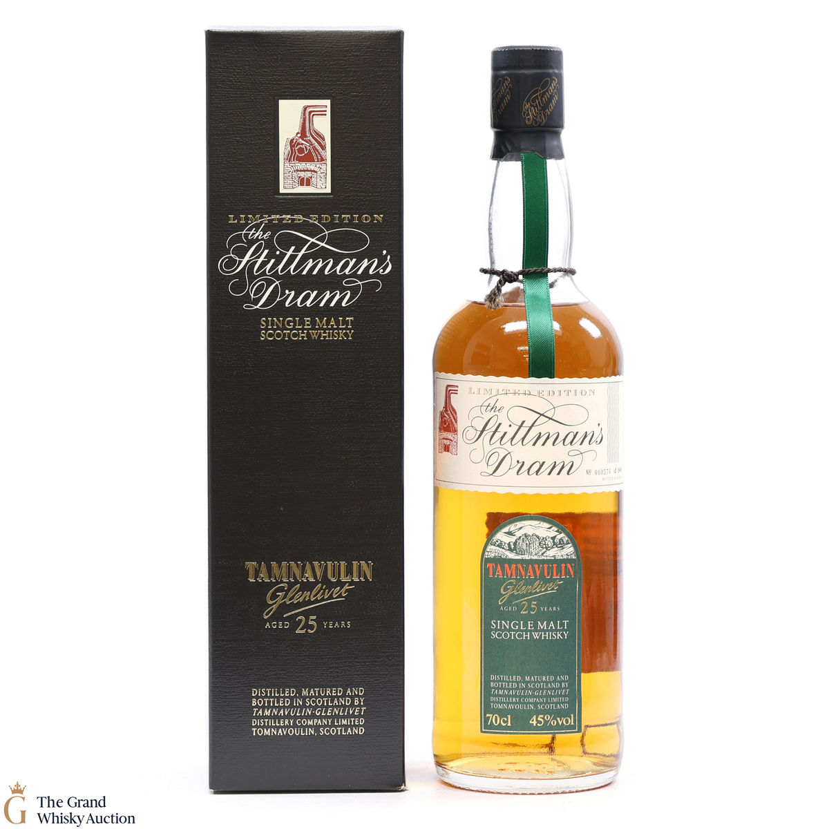 Tamnavulin - 25 Year Old - Stillman's Dram