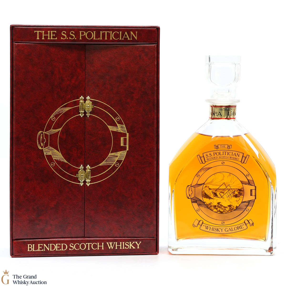 S.S. Politician - Blended Scotch Whisky Galore 75cl