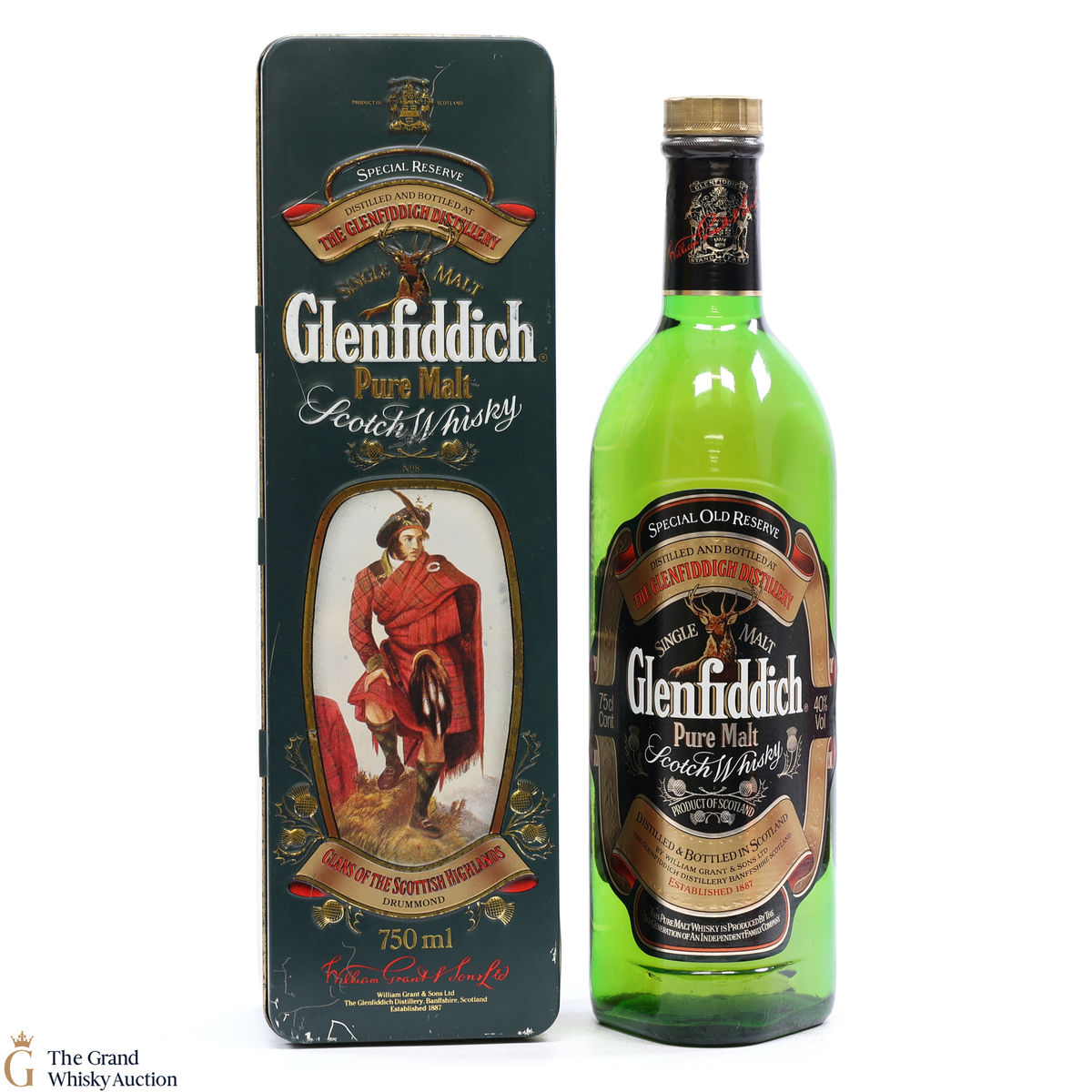 Glenfiddich  - Clan of The Highlands - Drummond 75cl