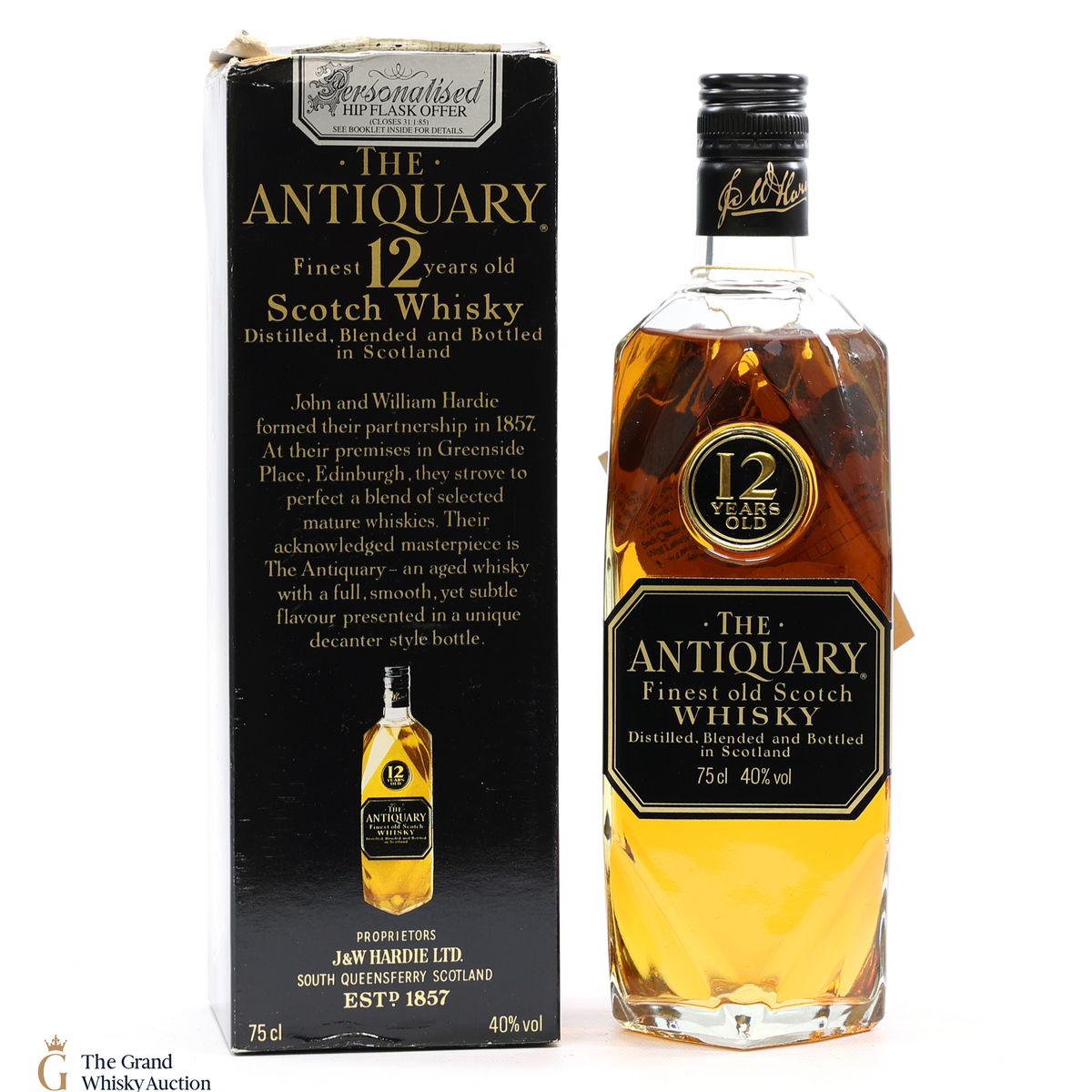 Antiquary - 12 Year Old 1980's 75cl