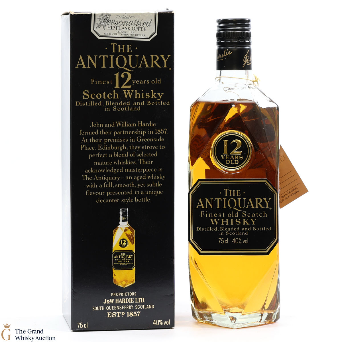Antiquary - 12 Year Old 1980's 75cl