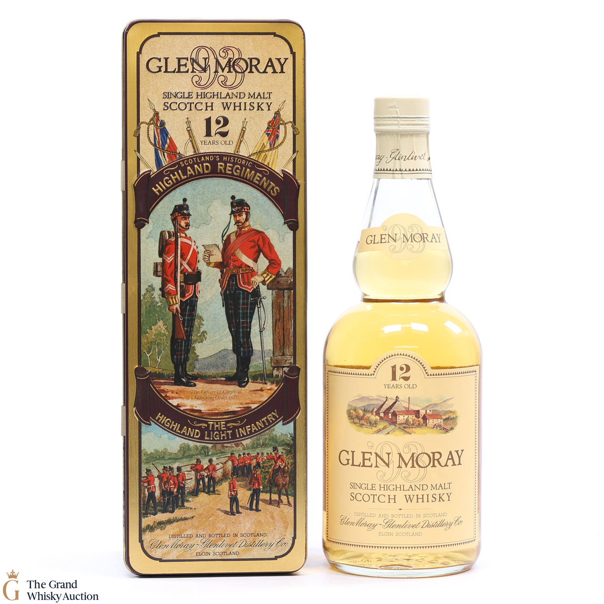 Glen Moray - 12 Year Old Highland Light Infantry 75cl
