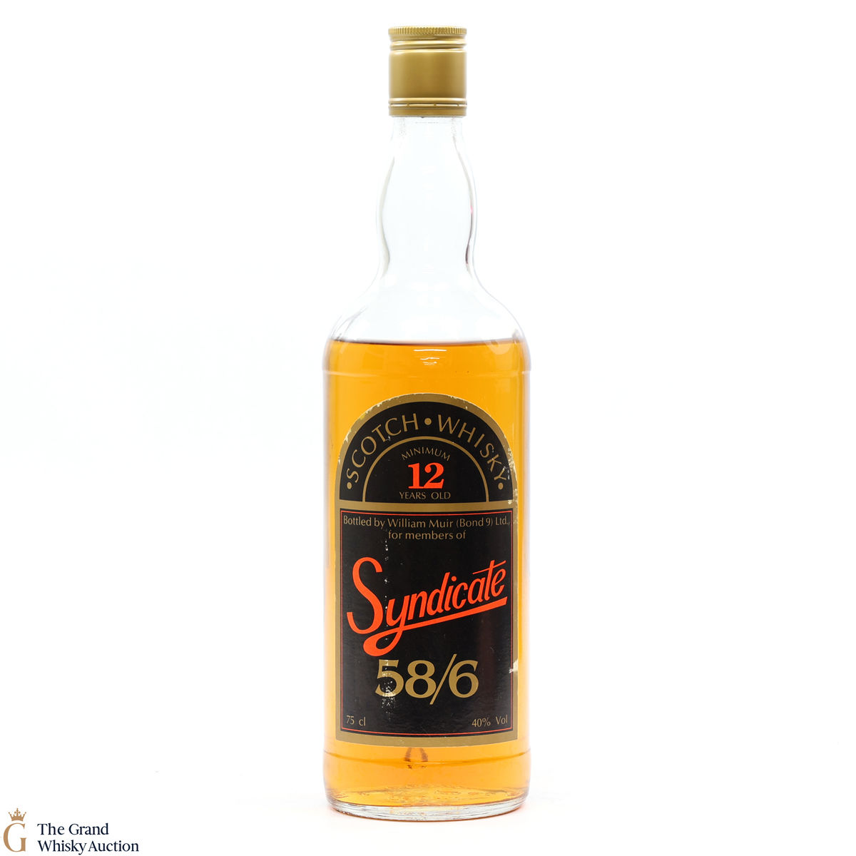 Syndicate 58/6 - 12 Year Old 75cl