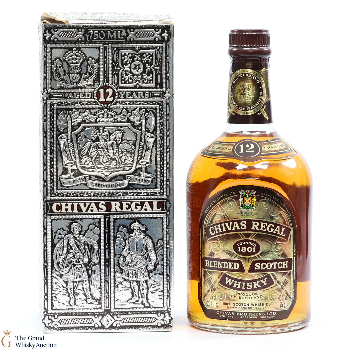 Chivas Regal - 12 Year Old 75cl